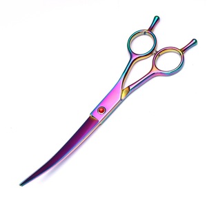KingHon Professional Cat Dog Pet Needle <b>Comb</b> Pet <b>Flea</b> <b>Comb</b> Stainless Steel <b>Comb</b> Kit Safety Pet Grooming Scissors Set - Product Image 6