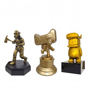Figuras de Resina Personalizadas de 100g, Regalos para Conferencias, Mascotas Personalizadas, Adornos de Escritorio con Impresión de Logotipo - Product Image 1
