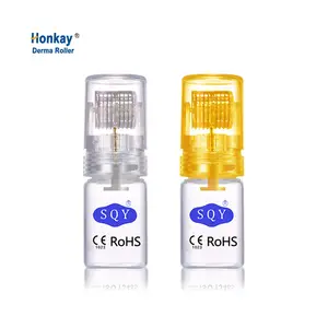 Con lăn kim Hydra chân 192 di động con lăn Hydra Con lăn chăm sóc da microneedling hợp kim Titan