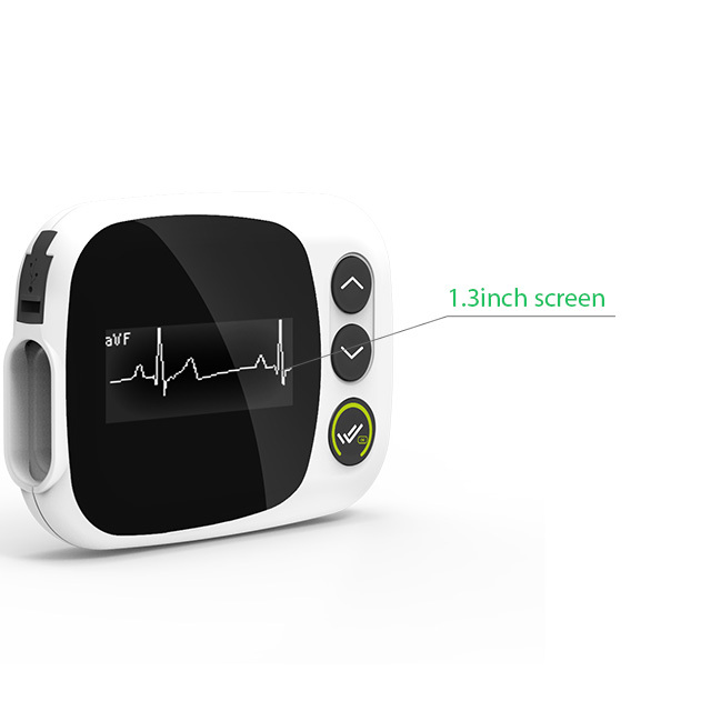12 lead Holter Monitor Wearable to