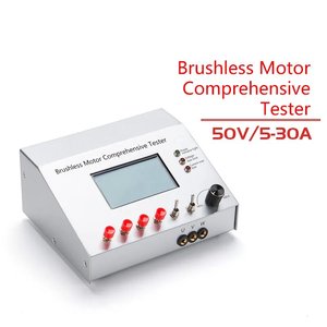เครื่องทดสอบมอเตอร์ BLDC 210000RPM 30V 5A 10A ป้องกันแรงดันเกินและกระแสเกินสำหรับมอเตอร์ไร้แปรงถ่าน - Product Image 4
