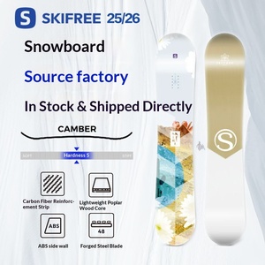 Set <span class=keywords><strong>de</strong></span> Snowboard SKIFREE <span class=keywords><strong>de</strong></span> Madera con <span class=keywords><strong>Fijaciones</strong></span> Florales para Adultos, Hombres y Mujeres, Freestyle, Terreno Plano, Todo Terreno, Multiusos, Sandwich - Product Image 2