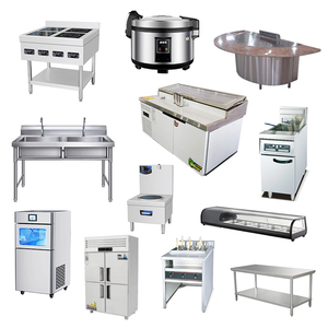 Equipo de Cocina Comercial para Restaurante de Sushi, Barra, Equipo para Restaurante Japonés, Parrilla y Equipo de Refrigeración - Product Image 3