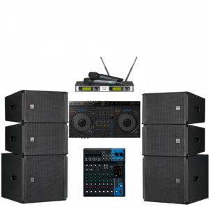 Système de sonorisation pour <span class=keywords><strong>DJ</strong></span> en gros, équipement de sonorisation actif en ligne, système de sonorisation de scène actif <span class=keywords><strong>complet</strong></span> - Product Image 3