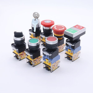Botón de Parada de Emergencia Tipo Hongo LA38-11ZS-SJK, Giratorio, Reiniciable, 415V 10A, Tamaño del Orificio: 22mm, Punto de Contacto de Cobre 203 209B - Product Image 6