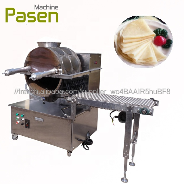 Ressort automatique de Feuille de Rouleau Faisant La Machine Samosa machine à Pâte Chapati faisant la machine