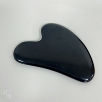 En Stock Naturel Jade Gua Sha Grattage Massage Jade Pierre Visage Mini Guasha Ensemble pour la Vente en Gros