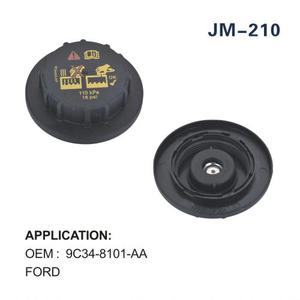 Bouchon de radiateur Ford 9C34-8101-AA 110 kPa 16 psi pour remplacement et réparation - Product Image 2