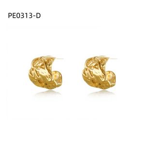 Amy Amy <b>Huggie</b> Earrings <b>Silver</b> Plated Alloy Women's Classic Fashion Jewelry Gift PE0313 - Product Image 2