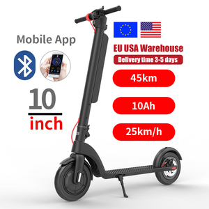 EU USA Warehouse Manufacturer Big Two Wheel Buy Fast Electr Scooter Powerful Fold the Escooter for Adults E Scooter - Product Image 6