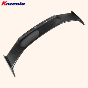 สำหรับ <span class=keywords><strong>Honda</strong></span> <span class=keywords><strong>Civic</strong></span> FE1 22 + (ซีดานเท่านั้น) สไตล์คาร์บอน M ปีกสปอยเลอร์หลังพร้อมขาตั้ง - Product Image 6