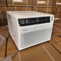 Climatiseur de fenêtre électrique à fréquence variable 12000 BTU 2 CV, classe énergétique A, pour hôtel, extérieur, R32, 220 V, contrôlé par application