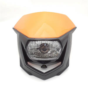 Motorcycle Headlight Motorcycle Spotlight Motorcycle Led Headlight Suitable for Yamaha KTM CRF XR Accessory Modification - Product Image 4