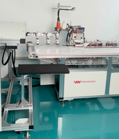 VMA Günstige Automatische Ärmel-Nähmaschine Flachdesign-Saummaschine Industriell für Einzelstück-Bodenverarbeitung