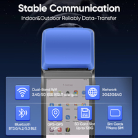 FYJ-Terminal de caja registradora para restaurante, sistema Pos todo en 1, software táctil, Android Pos con cámara/código de barras