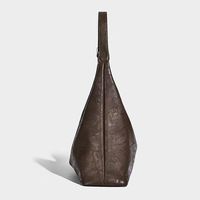 Nouveau sac à main en cuir PU brillant de haute qualité pour femmes, sac à bandoulière tendance, fermeture à glissière, type portable, sac à main de shopping