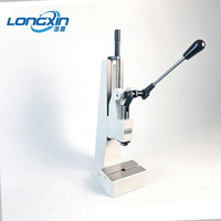 Machine de poinçonnage manuelle compacte 12 kN avec puissance mécanique et composants de roulement essentiels
