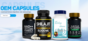 Pasokan pabrik kapsul <span class=keywords><strong>Ginseng</strong></span> Panax OEM pribadi diformulasikan dengan kapsul <span class=keywords><strong>Ginseng</strong></span> murni alami Ashwagandha dan Gingko Biloba - Product Image 4