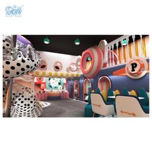 Conception personnalisée de terrain de jeux pour parc à thème, aire de jeux intérieure pour enfants, maison de jeux intérieure, aire de jeux intérieure commerciale pour enfants - Product Image 3