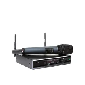 G-mark — Microphone numérique sans fil et micro D1 pour son KTV, qualité supérieure 5A 1:1, EW D1 835, pour les sons en direct