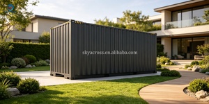 Skyacross - Container Marittimo 20GP Modificato per Negozio o Casa, Direttamente dalla Fabbrica, Ideale per Parchi e Aree Esterne - Product Image 6