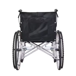 Produsen harga rendah portabel lipat Manual pengguna rumah dewasa desain kursi roda aktif untuk rehabilitasi lansia cacat - Product Image 6