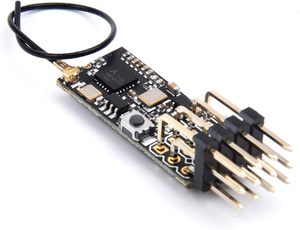 Récepteur RC miniature 4CH FS2A AFHDS 2A avec sortie PWM pour télécommande Flysky I6 I6X I6S - Product Image 1