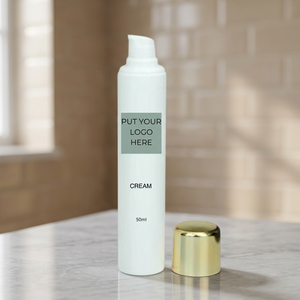 Crème pour les mains de luxe de haute qualité 100 ml, marque privée, sans sulfate, sans paraben, non parfumée, enrichie en vitamine C et acide hyaluronique, hydratation intense - Product Image 2