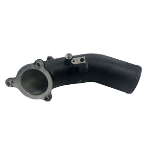 Tuyau de Charge Turbo d'admission en aluminium noir pour <span class=keywords><strong>BMW</strong></span> 2.0l 320i 330i 420i 430i 230i - Product Image 1