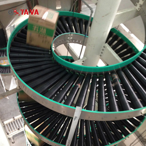 2025 nóng bán giấy chứng nhận CE tầng khác nhau nâng cao Giải pháp thang máy dọc băng tải xoắn ốc với phân loại cánh tay - Product Image 3