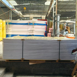 MILKY Trắng nhựa <span class=keywords><strong>Polycarbonate</strong></span> Tấm khuếch tán tấm ánh sáng Hộp phản chiếu biển quảng cáo nhà kính trang trí mái nhà - Product Image 4