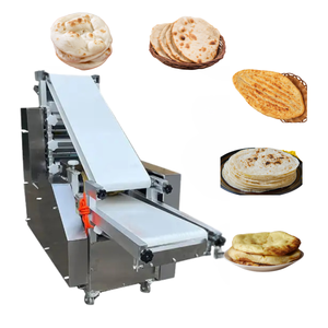 Máquina Eléctrica Automática para Hacer Bazlama, Prensa para Pan Plano, para Uso en Restaurantes y Servicios de Catering - Product Image 2