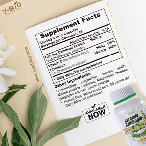 Güçlü Yeşil Çay Ekstresi <span class=keywords><strong>Garcinia</strong></span> <span class=keywords><strong>Cambogia</strong></span> Kapsülleri Sağlık Sorunlarına Meyilli Popülasyonlar İçin Vücut Şekillendirme Hızlı Teslimat OEM ODM Vegan - Product Image 5