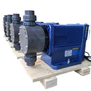 Bomba Dosificadora Inteligente Lango de Diafragma Alto BLDC 1500L/H con Control Digital por Pulsos RS485 Modbus para la Industria Química EX-E1500CU - Product Image 4