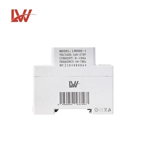 Medidor de voltaje y corriente de potencia de retroiluminación digital LW AC Din Rail con pantalla <span class=keywords><strong>LCD</strong></span> - Product Image 5