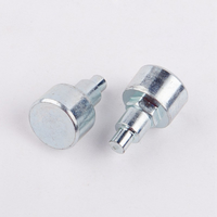 Goupilles de centrage concentriques personnalisées à tête cylindrique, à épaule, en acier au carbone, zinguées bleu, à arrêt hexagonal multi-étapes, marque GDTYF pour
