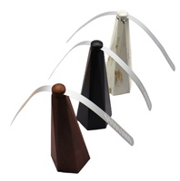 Ventilateur de dissuasion contre les insectes et les mouches de table Hexagone de ventilateur répulsif contre les mouches