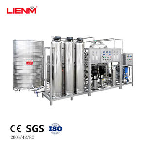 Équipement de traitement de l'eau LIENM, machine de filtration d'eau, générateur d'eau hydrogénée et de nano-bulles - Product Image 1