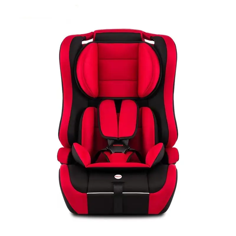 Ready To Ship Popular Leather Child Car Seat Accessories Luxury Portable Leather Seat Cover Car Seats For Kids Baby With Belts