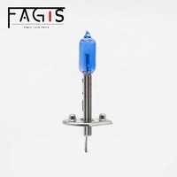 Fabricant H1 24v 70w 100w bleu super blanc lampe de voiture phare auto ampoule halogène