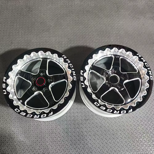 <strong>Welding</strong> Style Forged <strong>Beadlock</strong> <strong>Wheels</strong> 5x4.5 5x120 5x5 Load Rating 2200 Lbs Fits Camaro, Challenger, Hellcat &amp; More - Product Image 3