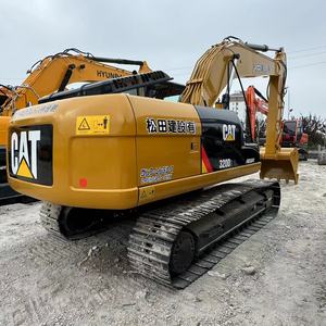 Escavatore Caterpillar usato <span class=keywords><strong>CAT</strong></span> 320D 320B 320C 330C gatto originale giapponese escavatore da 20 tonnellate in buone condizioni - Product Image 5