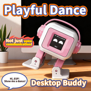 Robot intelligent programmable par IA avec fonction de chat vocal, apprentissage interactif, chant et danse, jouet électronique en plastique pour les 8-13 ans - Product Image 4