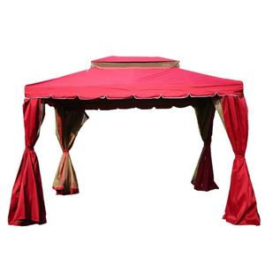 Gazebo para Exteriores Roma, Carpa Comercial de Doble Capa, <span class=keywords><strong>Toldo</strong></span> para Patio de Villa, <span class=keywords><strong>Toldo</strong></span> para Automóvil, Carpa para Bodas y Exposiciones - Product Image 6