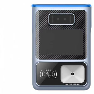 Système de validation automatique des billets de bus avec lecteur de carte NFC et scanner de code QR pour les transports publics - Product Image 1