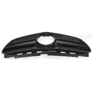 กระจังหน้ารถยนต์ทรง E63 รุ่น W212 ลายเพชร สำหรับรถยนต์เมอร์เซเดสเบนซ์ W212 E-Class E200 E250 E350 E550 ปี 2014 2015 2016 - Product Image 5