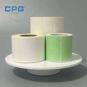 Etiquetas de Dirección Térmicas Directas Resistentes al Aceite con Adhesivo Fuerte Premium, 100x150mm 62x100mm, Rollos de Etiquetas para Envíos para Oficina y Tienda en Línea - Product Image 1