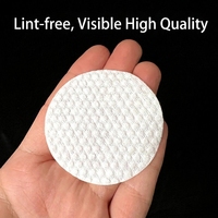 Masker Serat Artemisia Tipis 2.0 Depuff Brightening Kemasan Besar untuk Grosir Toner Pad Serat Lyocell Nonwoven