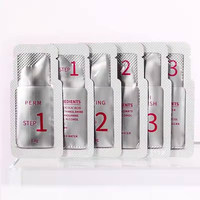 Sachet Lash Lift Cair 0.8ml Label Pribadi Grosir 10 Sachet Per Kotak Perlengkapan Perming Bulu Mata & Pengangkat Alis Curl Alami