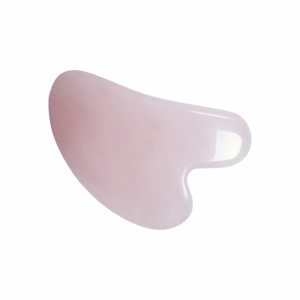 Planche de Gua Sha en cristal naturel, quartz rose de qualité A, outil de beauté - Product Image 2